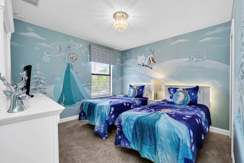 Orlando'da Lüks 6 Yatak Odalı Villa, Orlando Villa 6663