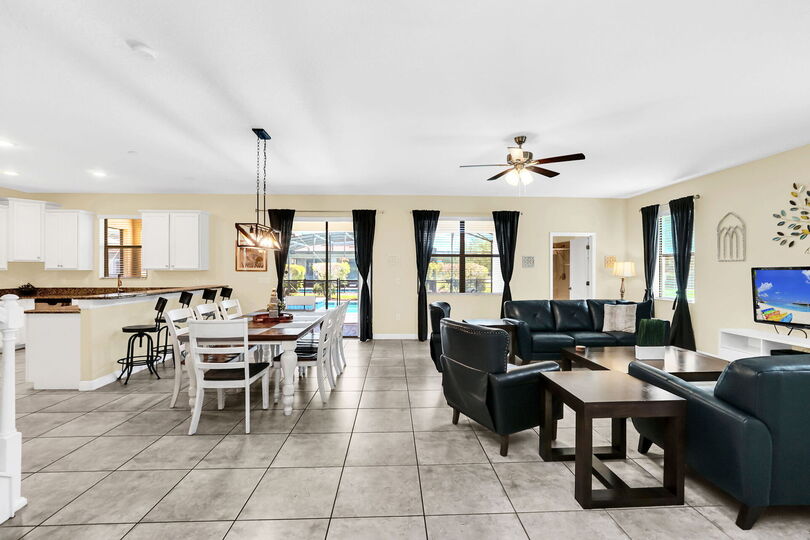 Orlando'da Lüks 6 Yatak Odalı Villa, Orlando Villa 6663