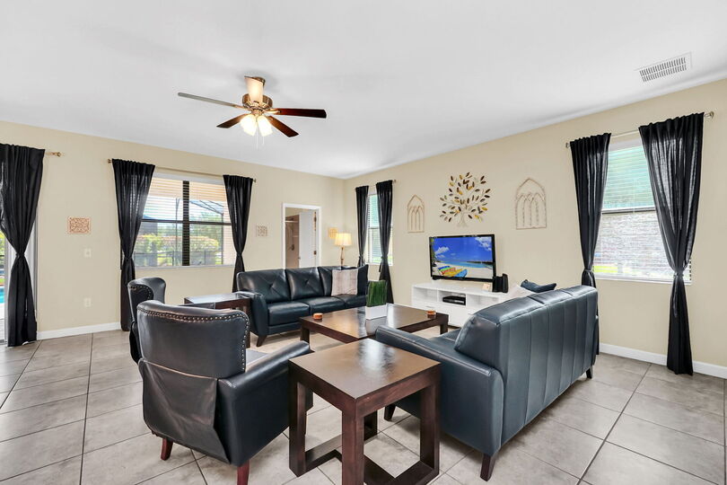 Orlando'da Lüks 6 Yatak Odalı Villa, Orlando Villa 6663