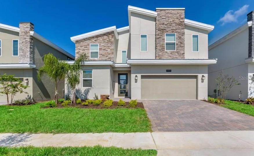 Orlando'da Geniş 8 Yatak Odalı Villa, 6665, Davenport, United States