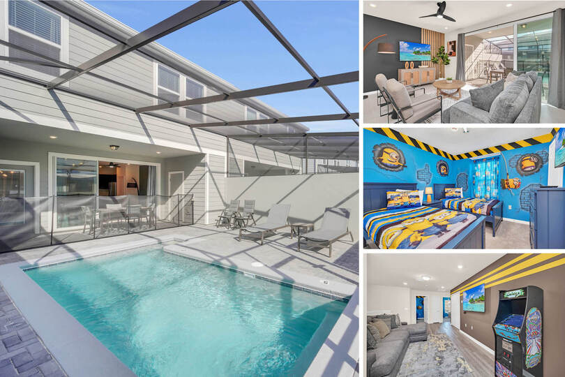 Orlando'da 5 Yatak Odalı Şirin Villa, 6669, Davenport, United States