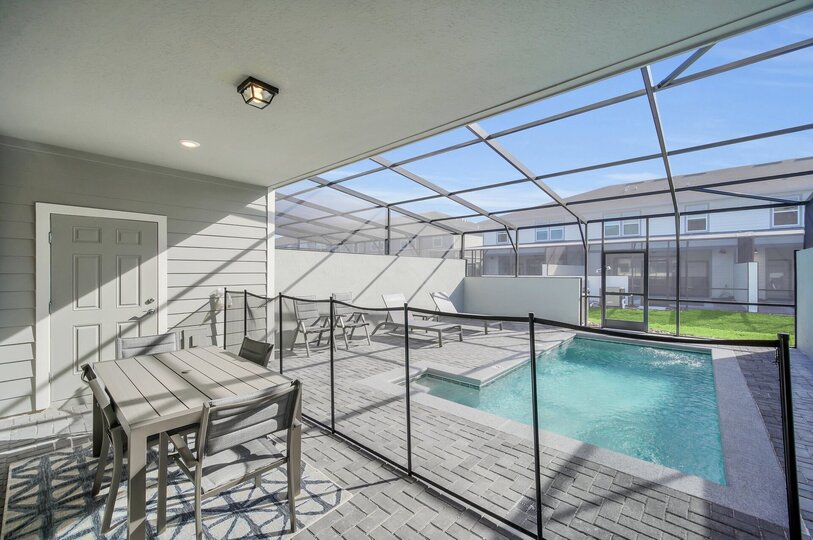Orlando'da 5 Yatak Odalı Şirin Villa, 6669