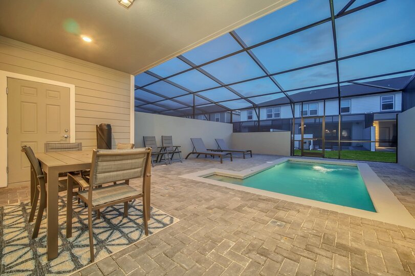Orlando'da 5 Yatak Odalı Şirin Villa, 6669