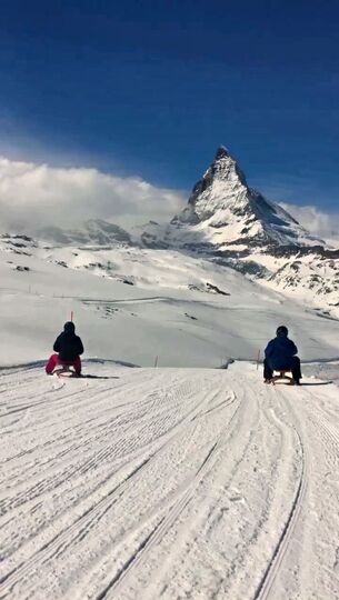 Matterhorn Manzarası ve Alp Zarafeti, Lüks Valais Şale Evi 1407