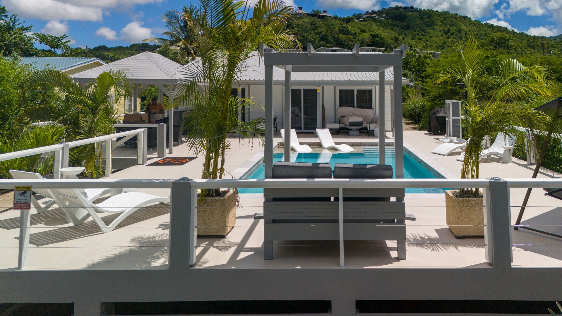Jolly Harbour, Saint Mary 100'de Lüks Özel Villa