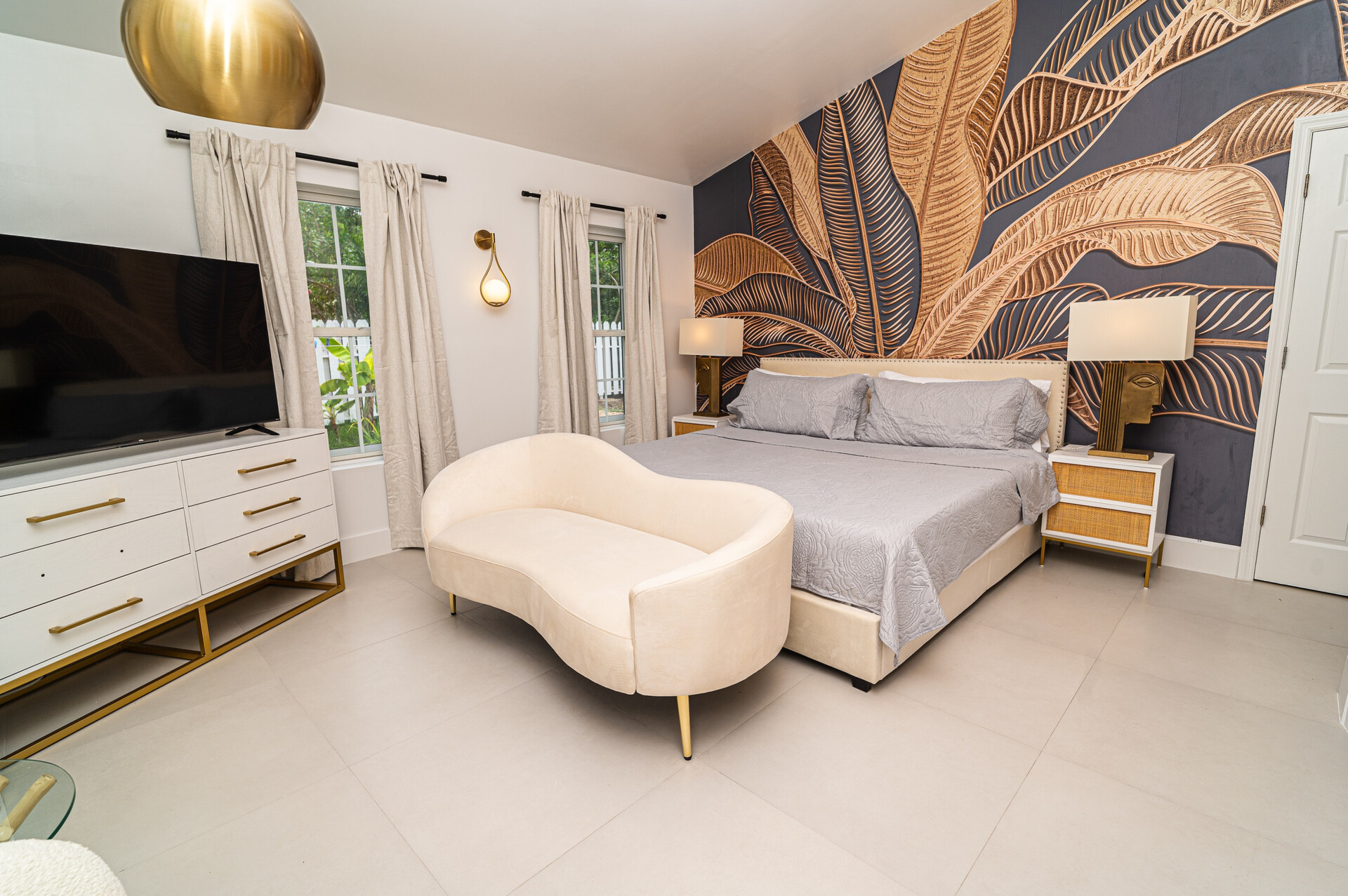 Jolly Harbour, Saint Mary 100'de Lüks Özel Villa