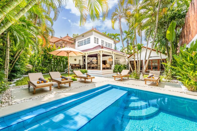 Seminyak Villa 2248: Seminyak'ta Lüks Tropikal Bir Dinlenme Yeri