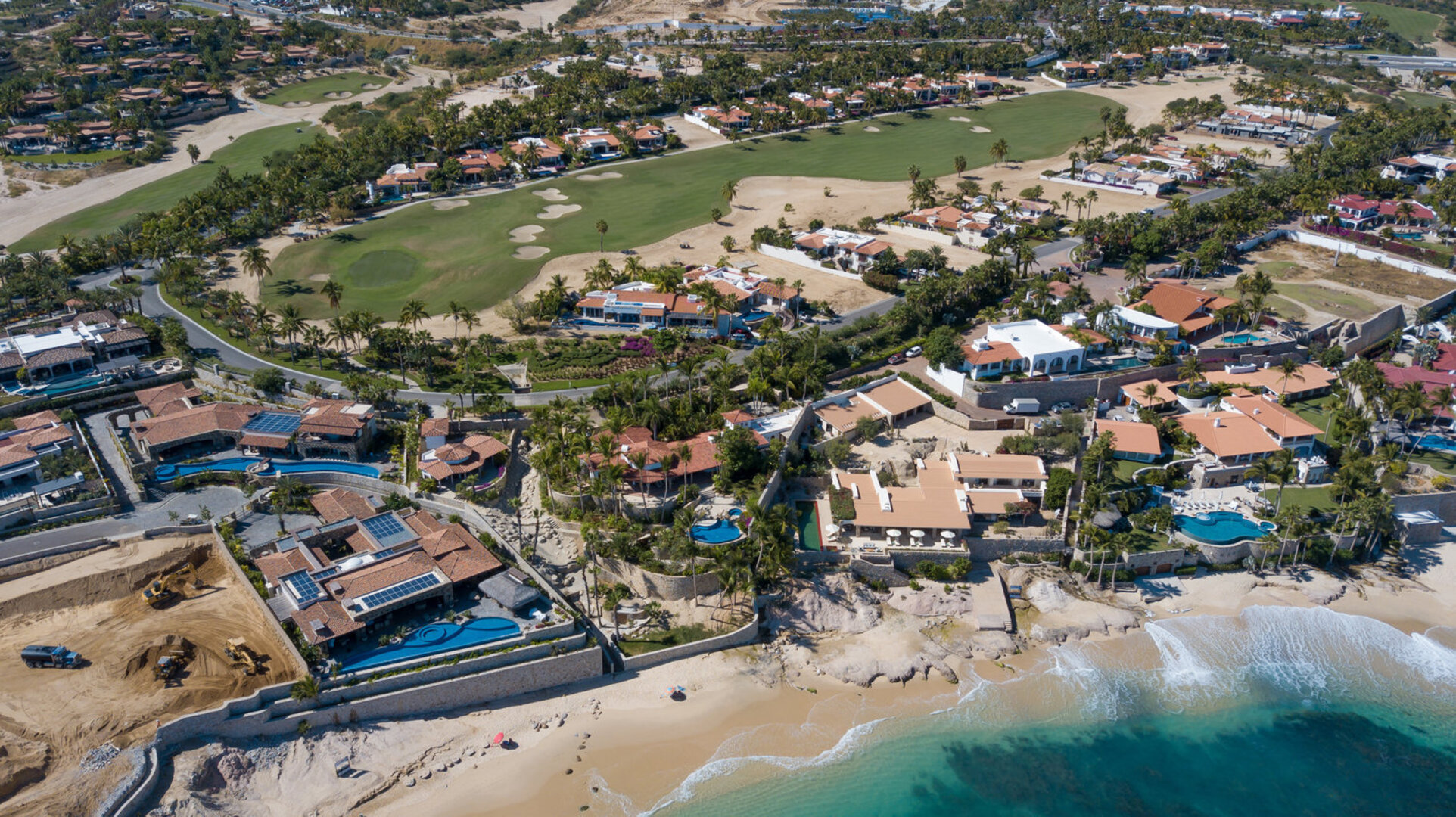 Özel Havuzlu, Seçkin San Jose del Cabo Villası 1059
