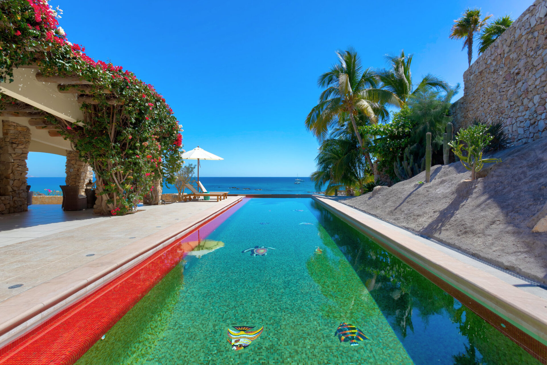 Özel Havuzlu, Seçkin San Jose del Cabo Villası 1059