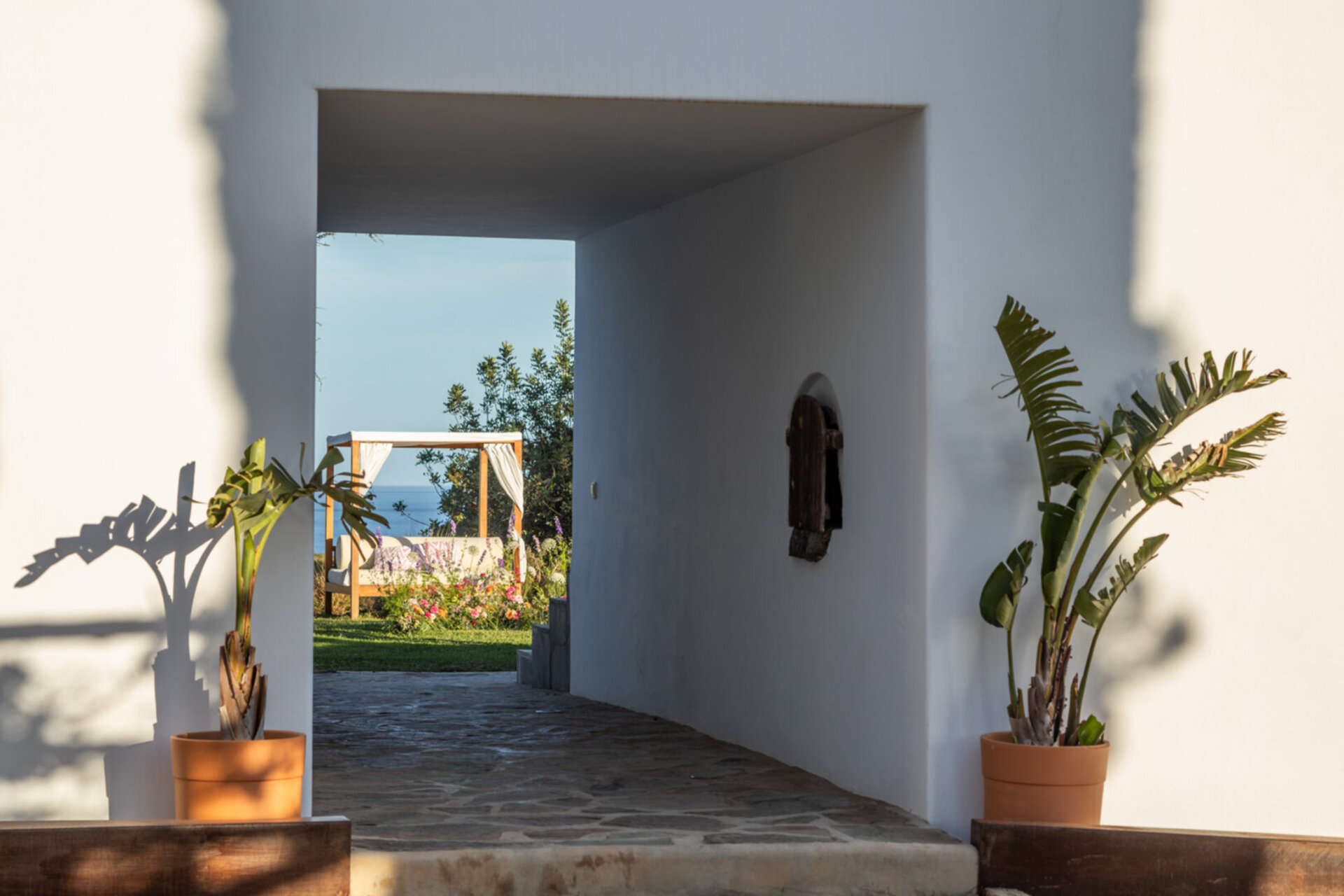 Zamansız Bir Özel Lüks Sığınak, İbiza Villa 1049