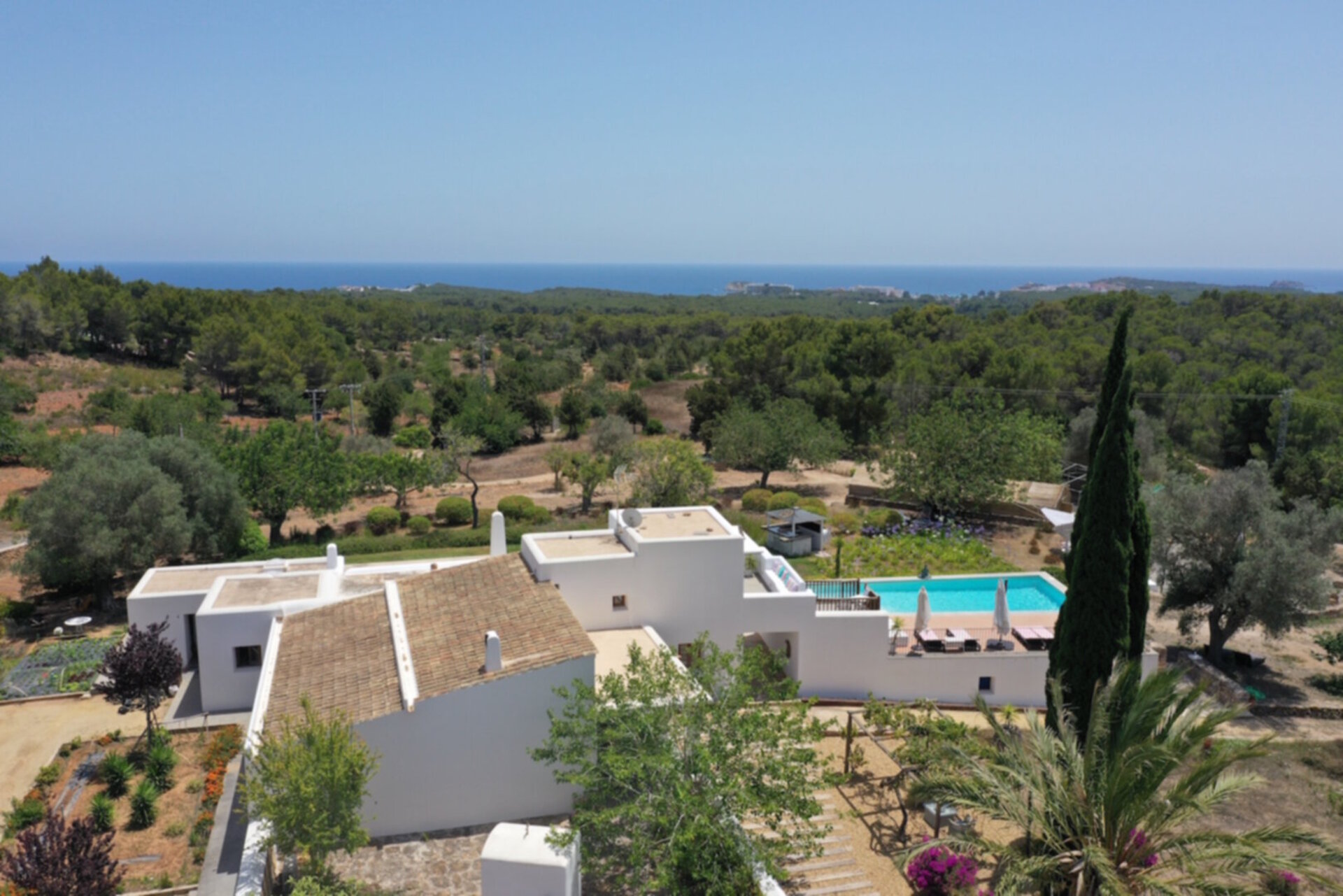 Zamansız Bir Özel Lüks Sığınak, İbiza Villa 1049