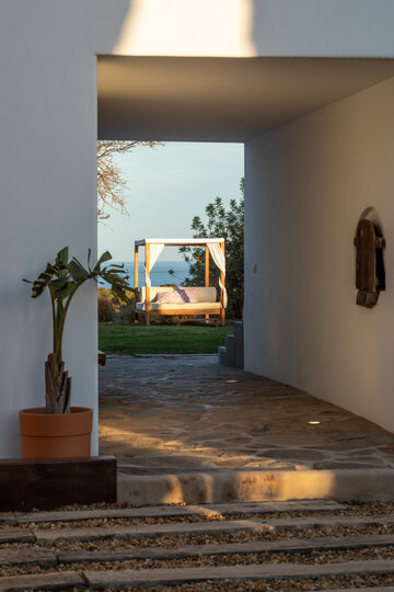 Zamansız Bir Özel Lüks Sığınak, İbiza Villa 1049