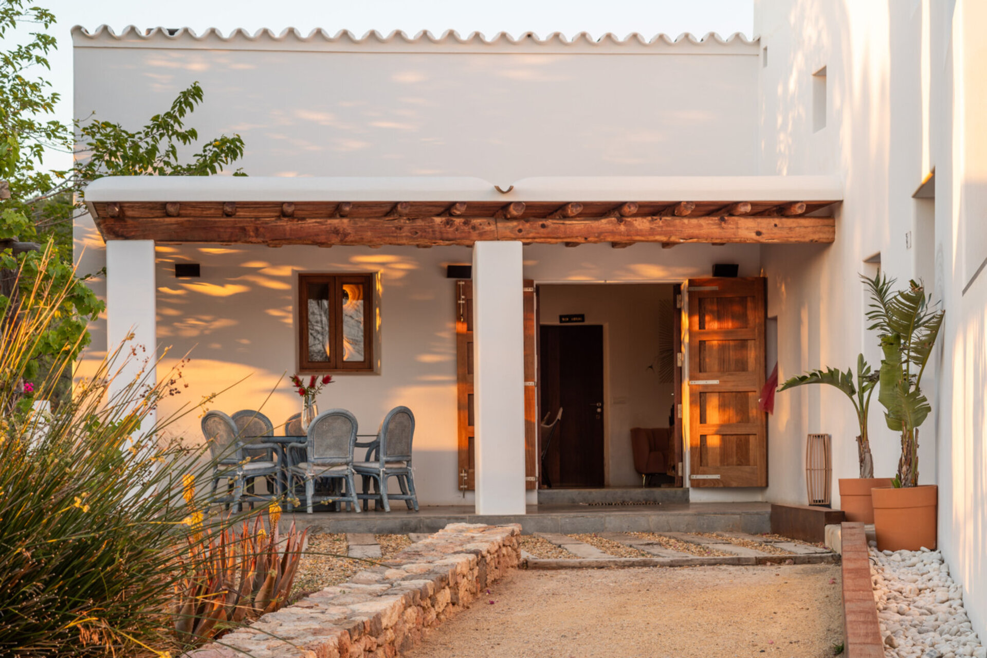 Zamansız Bir Özel Lüks Sığınak, İbiza Villa 1049