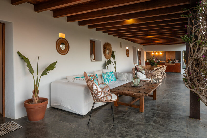 Zamansız Bir Özel Lüks Sığınak, İbiza Villa 1049