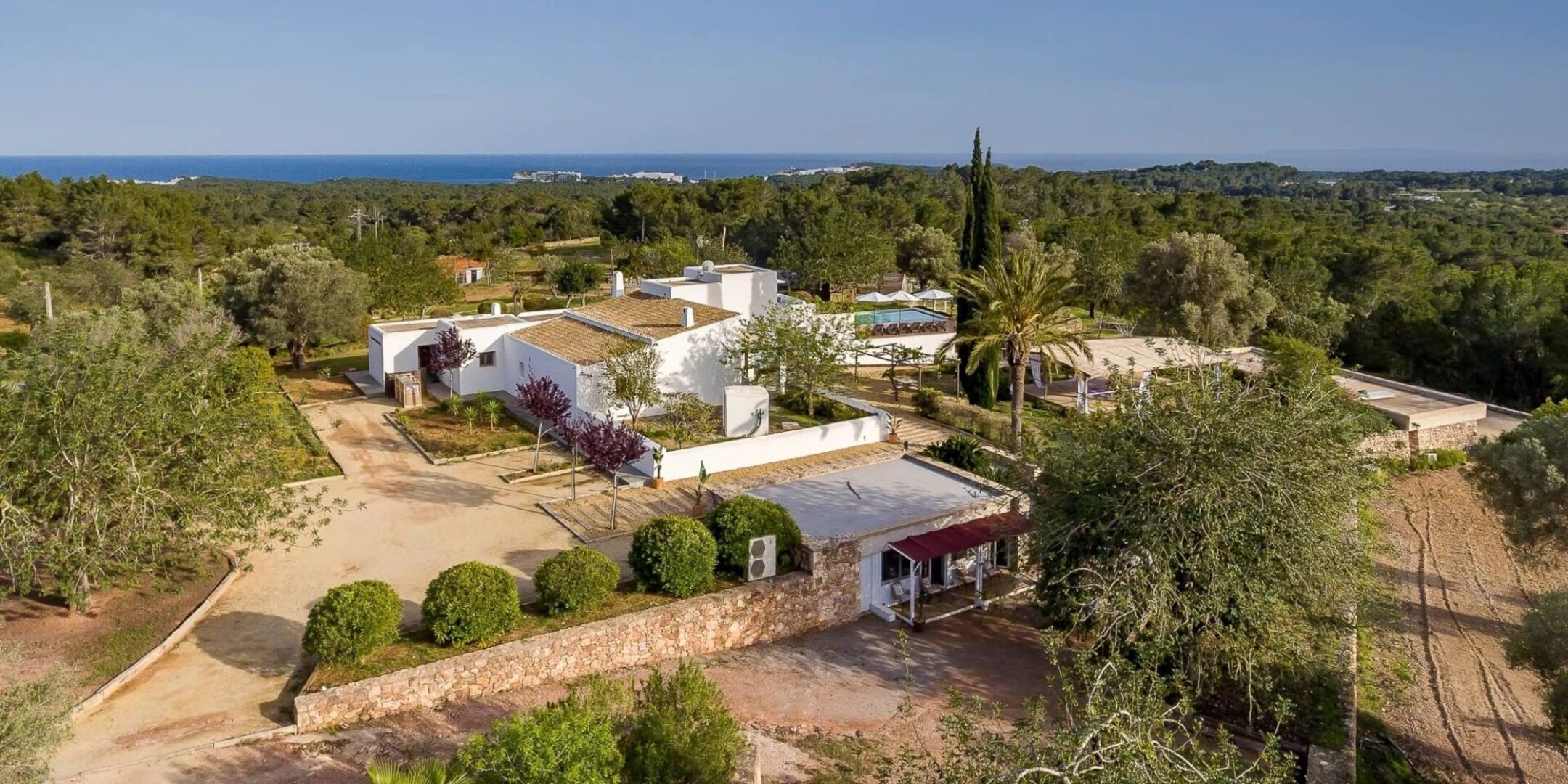 Zamansız Bir Özel Lüks Sığınak, İbiza Villa 1049