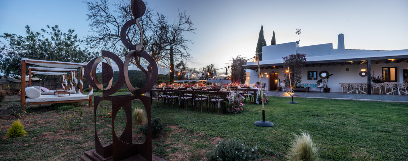 Zamansız Bir Özel Lüks Sığınak, İbiza Villa 1049