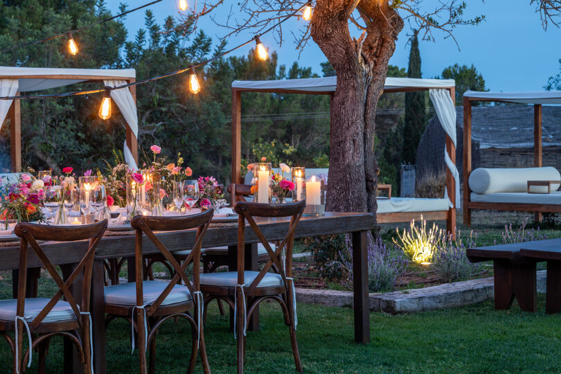 Zamansız Bir Özel Lüks Sığınak, İbiza Villa 1049