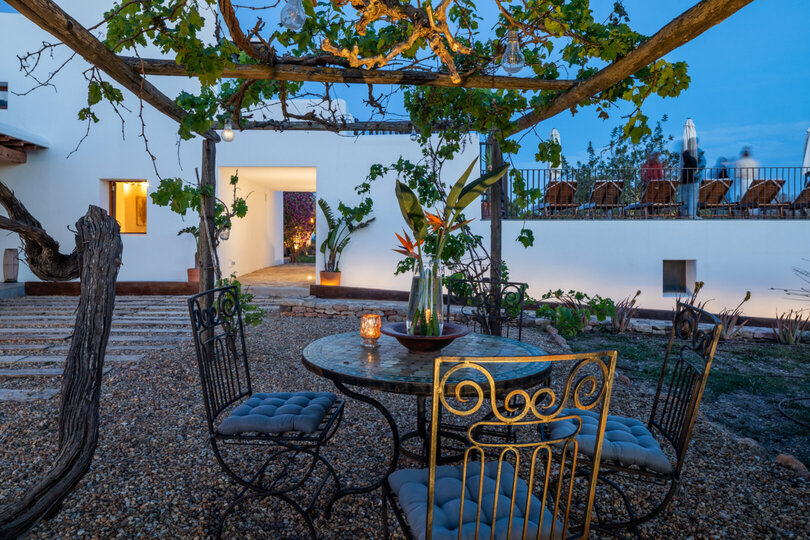 Zamansız Bir Özel Lüks Sığınak, İbiza Villa 1049