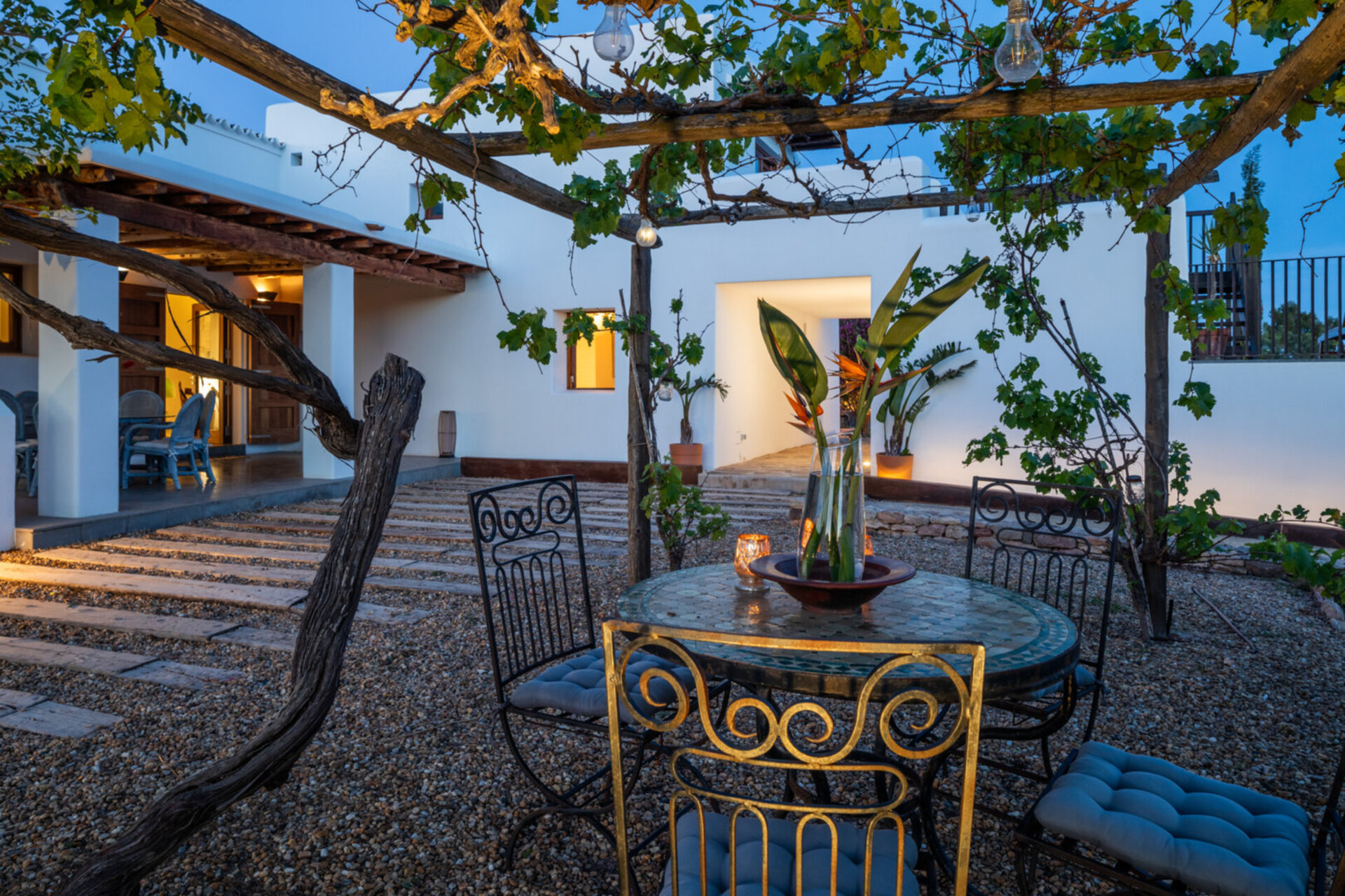 Zamansız Bir Özel Lüks Sığınak, İbiza Villa 1049