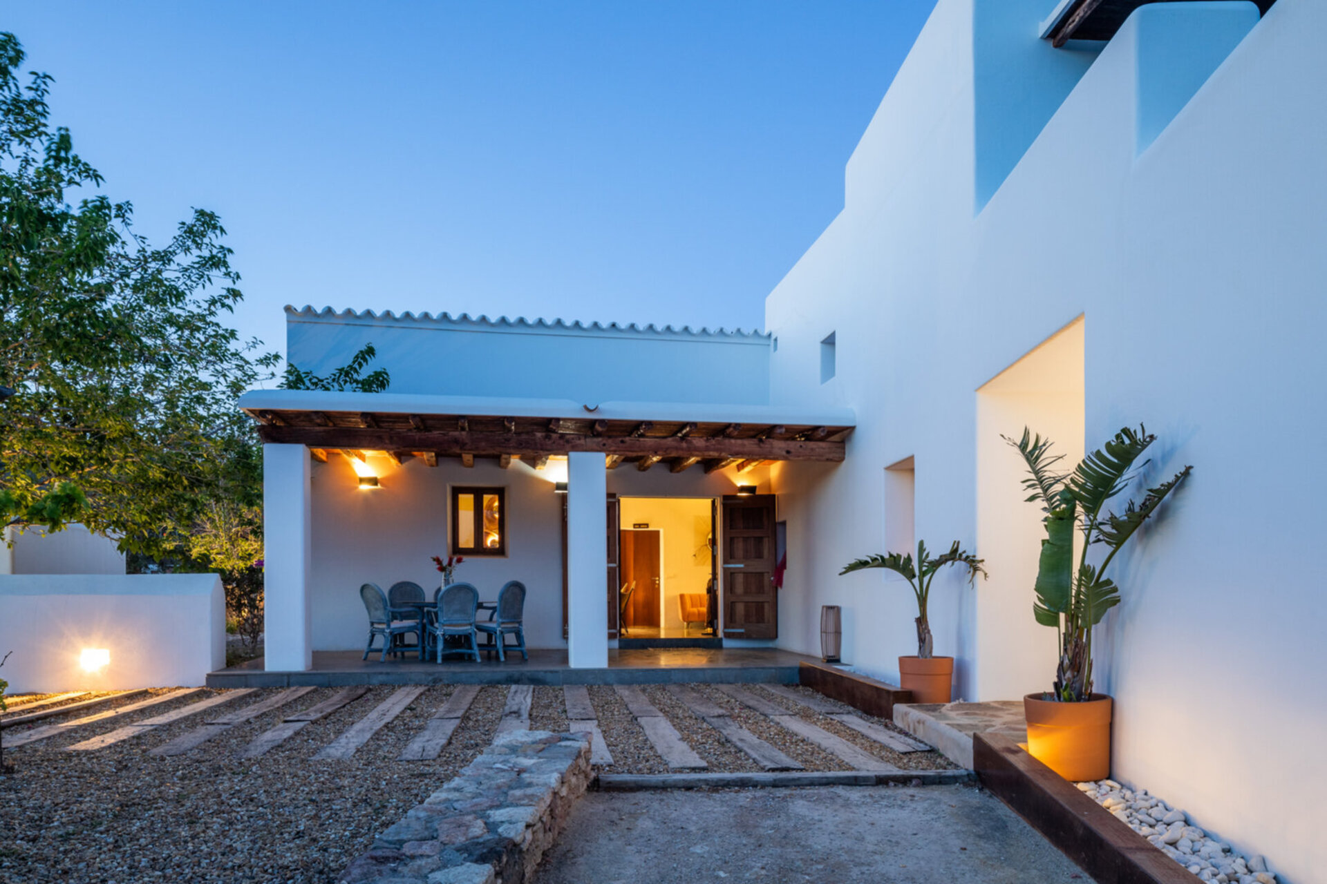 Zamansız Bir Özel Lüks Sığınak, İbiza Villa 1049