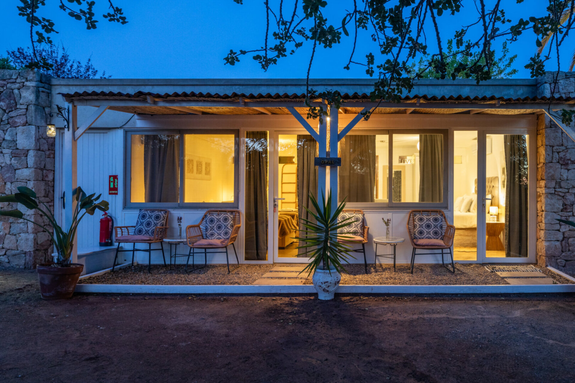 Zamansız Bir Özel Lüks Sığınak, İbiza Villa 1049