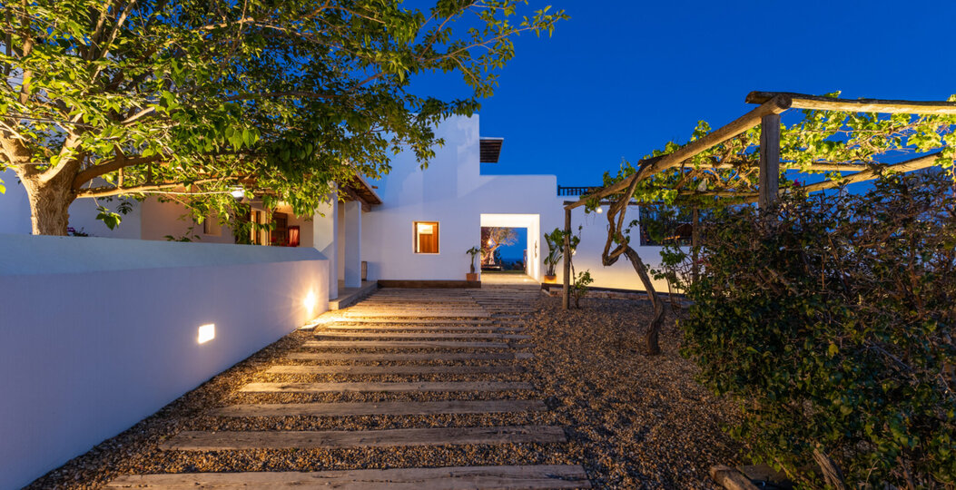 Zamansız Bir Özel Lüks Sığınak, İbiza Villa 1049