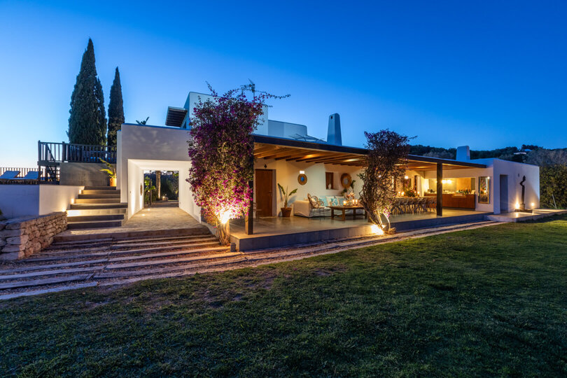 Zamansız Bir Özel Lüks Sığınak, İbiza Villa 1049