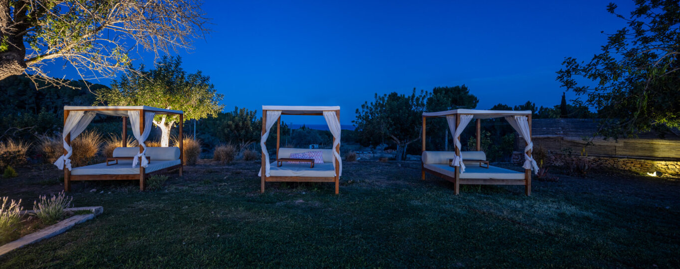 Zamansız Bir Özel Lüks Sığınak, İbiza Villa 1049
