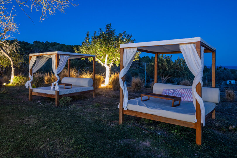 Zamansız Bir Özel Lüks Sığınak, İbiza Villa 1049