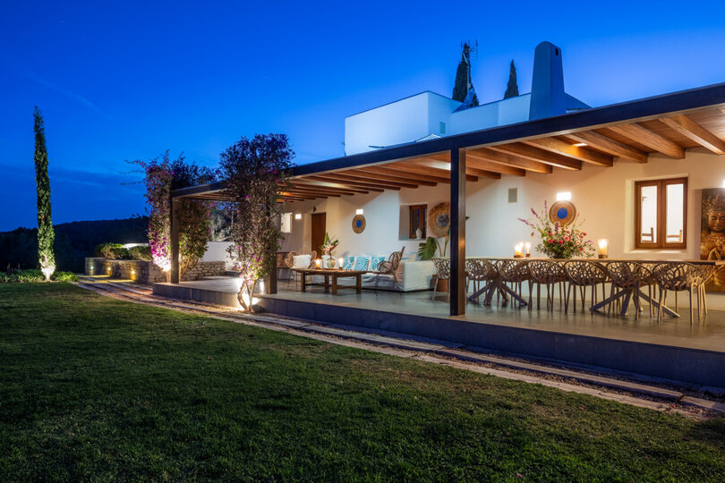 Zamansız Bir Özel Lüks Sığınak, İbiza Villa 1049