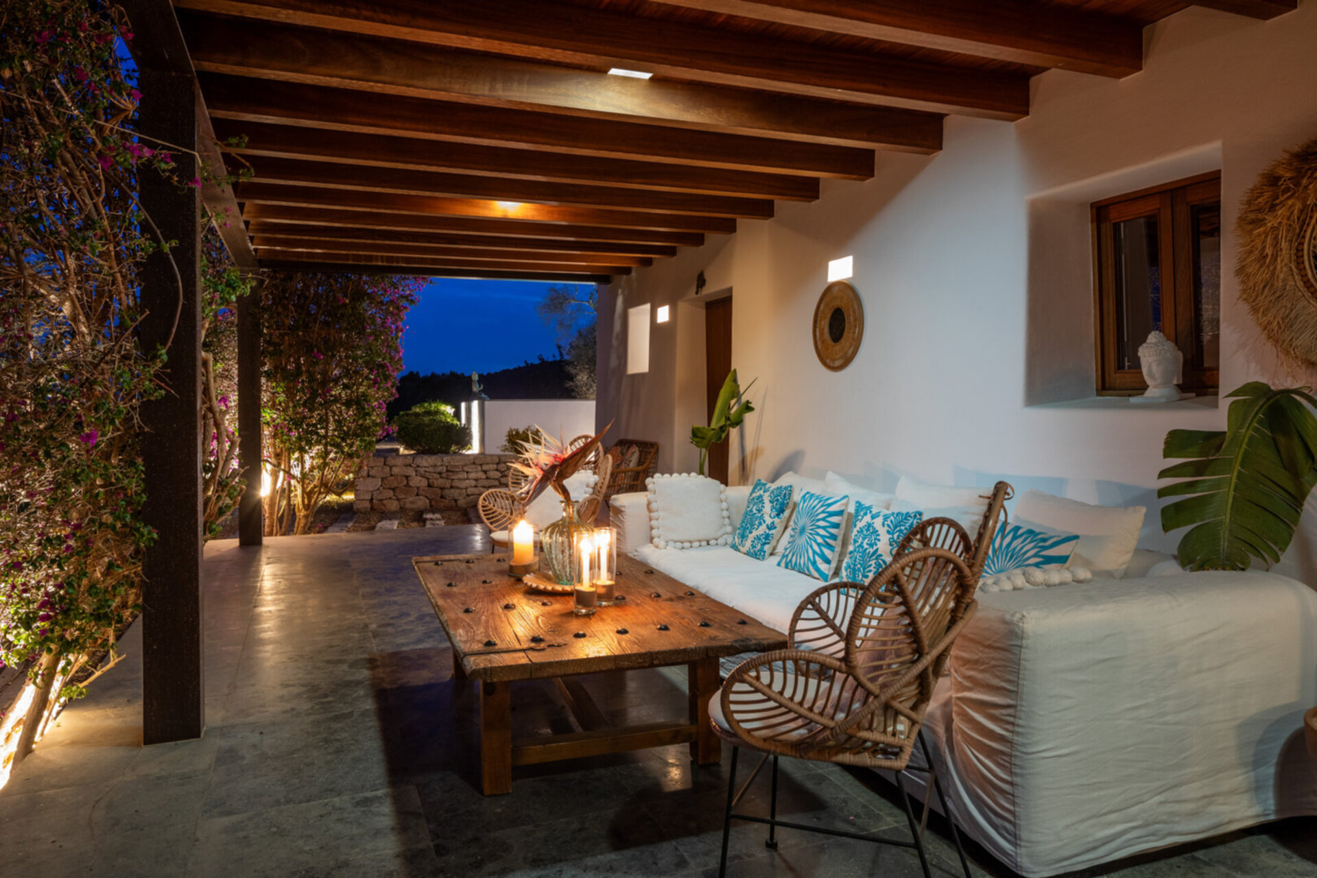 Zamansız Bir Özel Lüks Sığınak, İbiza Villa 1049
