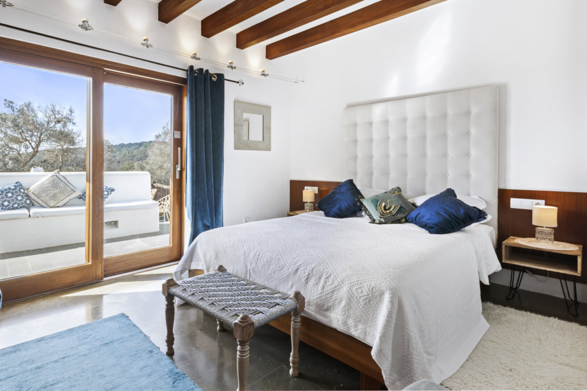 Zamansız Bir Özel Lüks Sığınak, İbiza Villa 1049