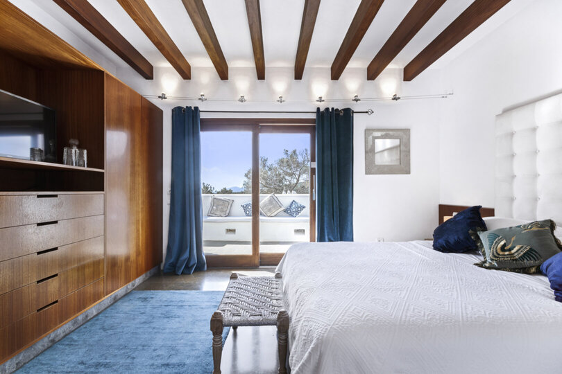 Zamansız Bir Özel Lüks Sığınak, İbiza Villa 1049