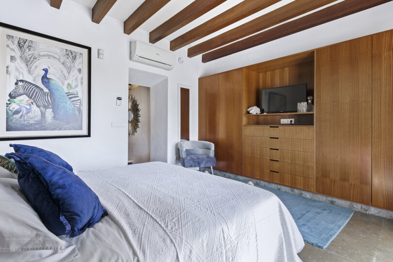 Zamansız Bir Özel Lüks Sığınak, İbiza Villa 1049