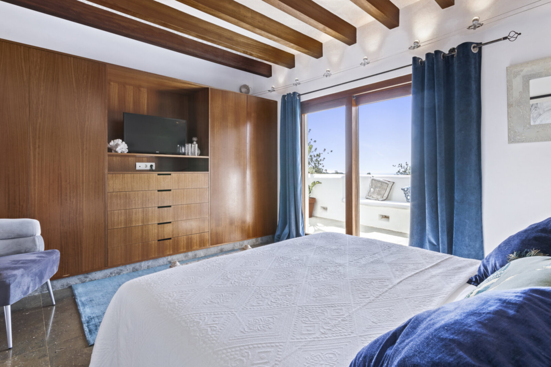 Zamansız Bir Özel Lüks Sığınak, İbiza Villa 1049