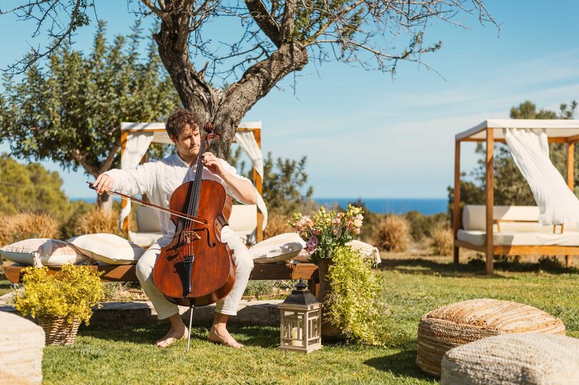 Zamansız Bir Özel Lüks Sığınak, İbiza Villa 1049