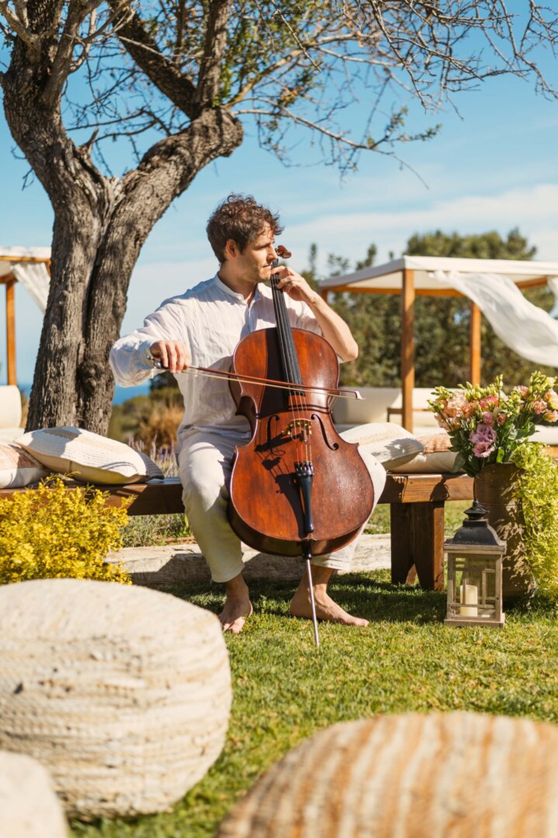 Zamansız Bir Özel Lüks Sığınak, İbiza Villa 1049