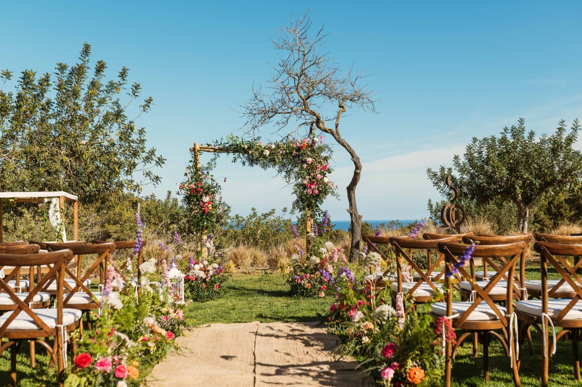 Zamansız Bir Özel Lüks Sığınak, İbiza Villa 1049