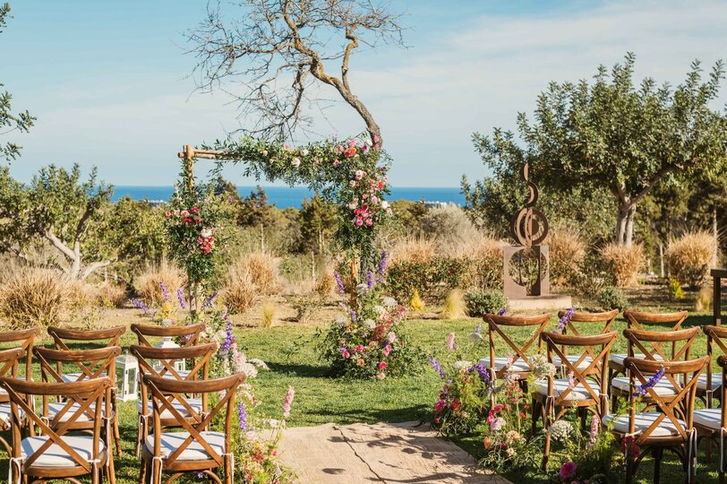 Zamansız Bir Özel Lüks Sığınak, İbiza Villa 1049