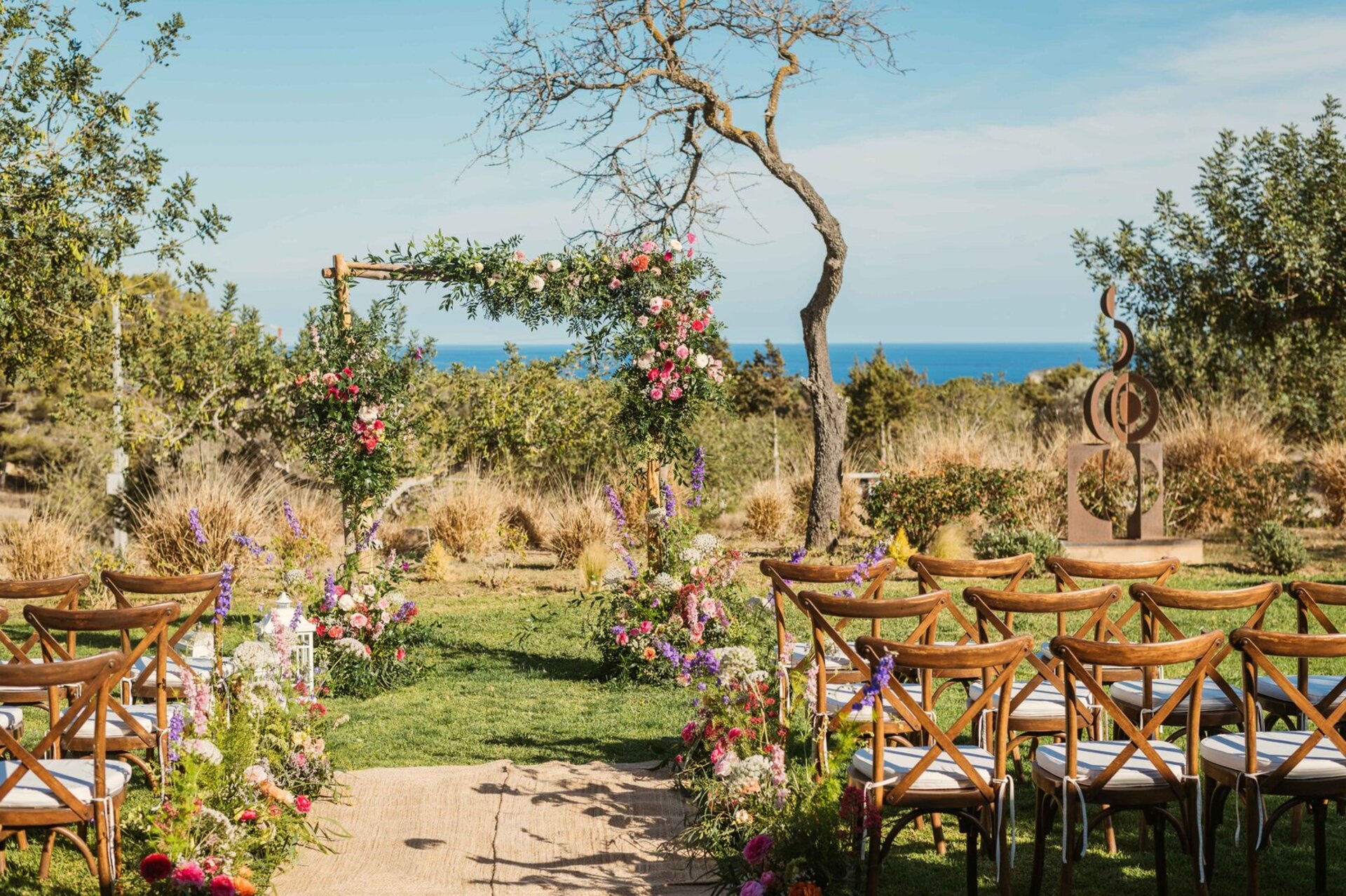 Zamansız Bir Özel Lüks Sığınak, İbiza Villa 1049