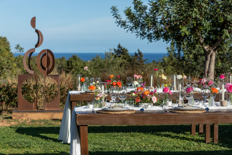 Zamansız Bir Özel Lüks Sığınak, İbiza Villa 1049