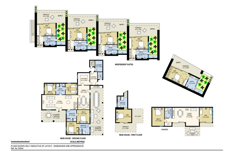 Zamansız Bir Özel Lüks Sığınak, İbiza Villa 1049