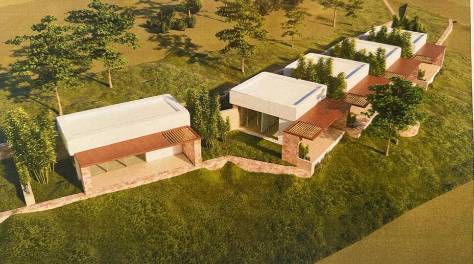 Zamansız Bir Özel Lüks Sığınak, İbiza Villa 1049