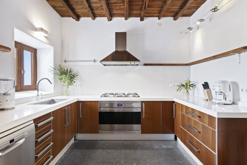 Zamansız Bir Özel Lüks Sığınak, İbiza Villa 1049