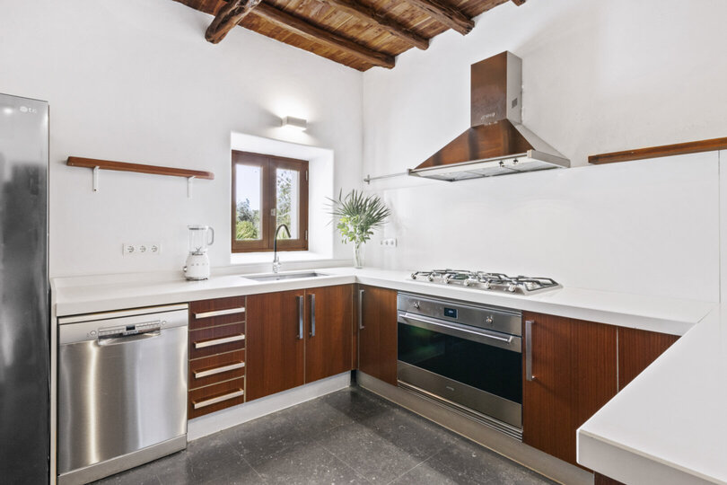 Zamansız Bir Özel Lüks Sığınak, İbiza Villa 1049