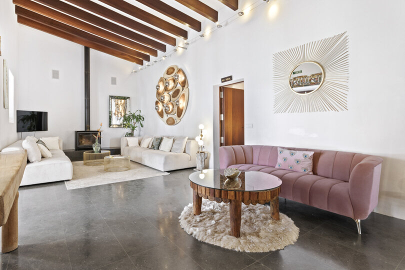 Zamansız Bir Özel Lüks Sığınak, İbiza Villa 1049
