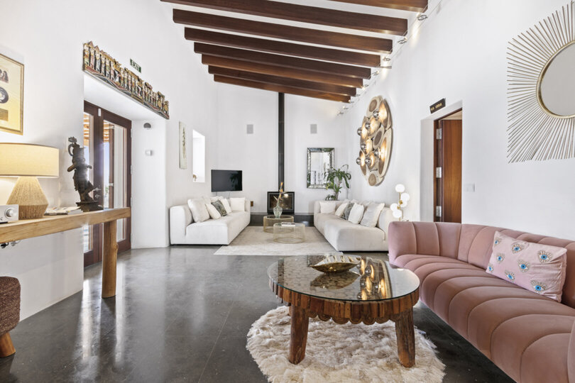 Zamansız Bir Özel Lüks Sığınak, İbiza Villa 1049