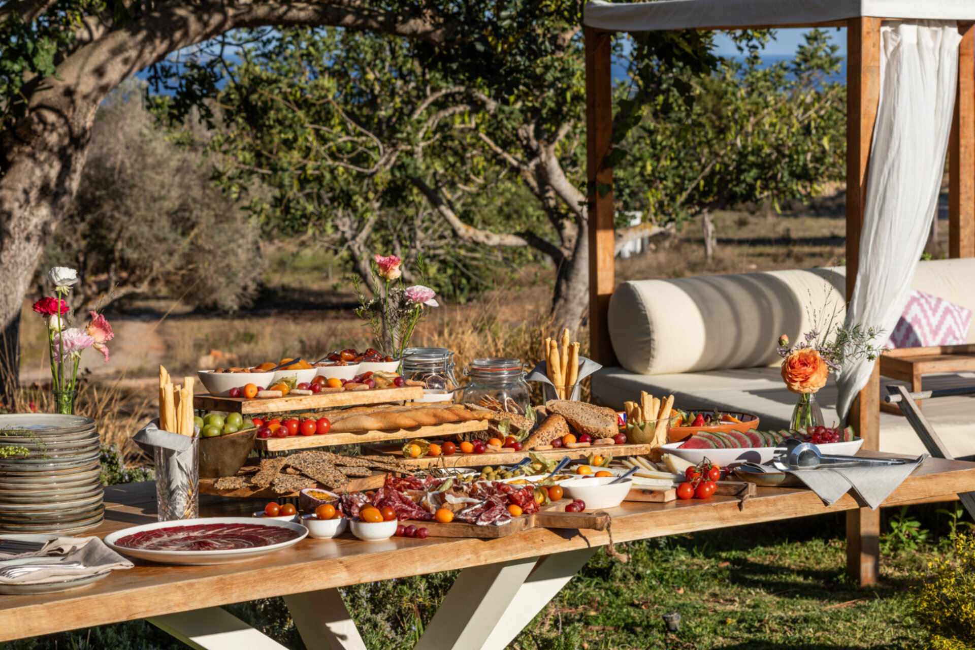 Zamansız Bir Özel Lüks Sığınak, İbiza Villa 1049
