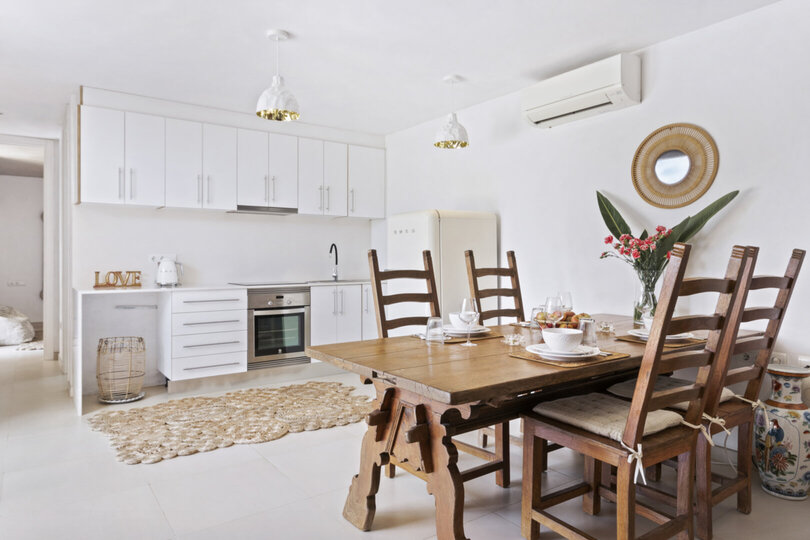 Zamansız Bir Özel Lüks Sığınak, İbiza Villa 1049