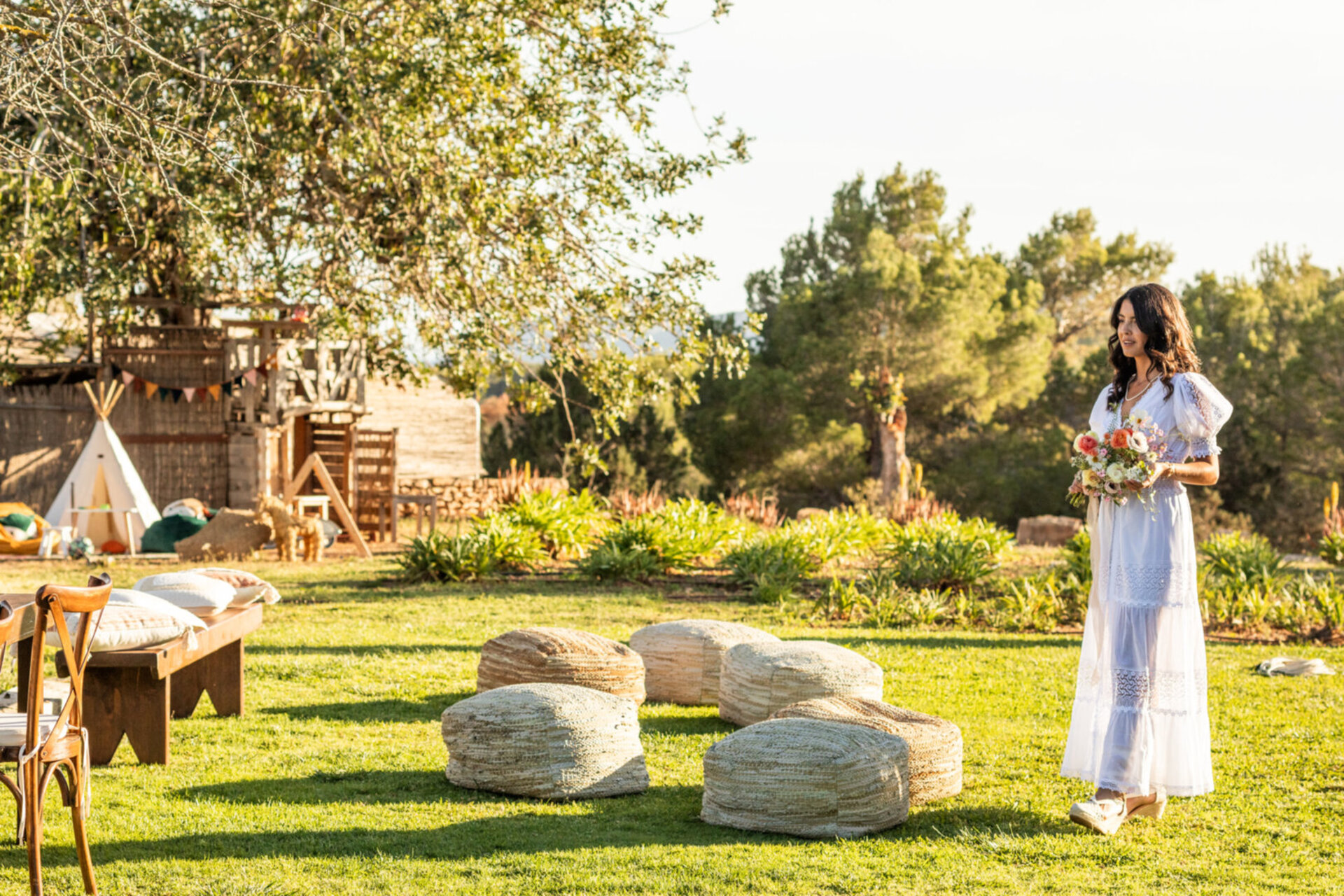 Zamansız Bir Özel Lüks Sığınak, İbiza Villa 1049